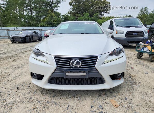 JTHCM1D26G5014368 2016 LEXUS IS Белый Вид спереди