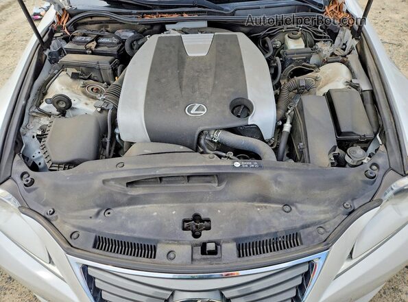JTHCM1D26G5014368 2016 LEXUS IS Белый Вид задней части салона