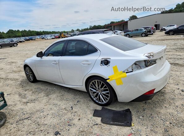 JTHCM1D26G5014368 2016 LEXUS IS Белый Задняя левая четверть