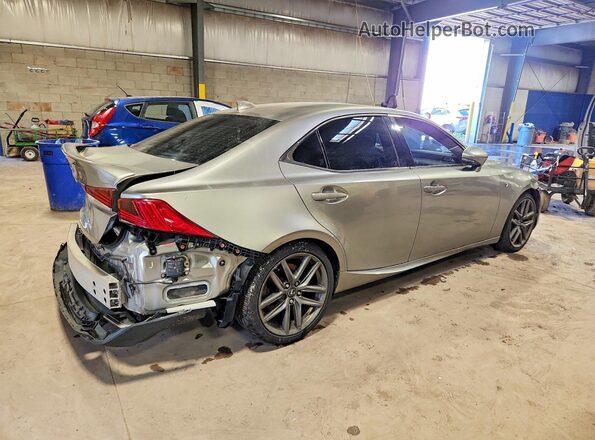 JTHCM1D26H5020611 2017 LEXUS IS Silver Հետևի աջ