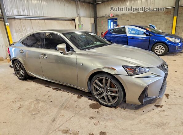 JTHCM1D26H5020611 2017 LEXUS IS Silver Առջևի աջ