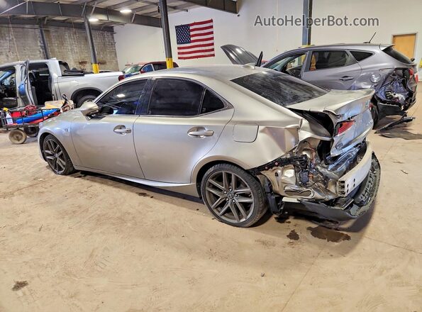 JTHCM1D26H5020611 2017 LEXUS IS Silver Հետևի ձախ