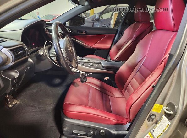 JTHCM1D26H5020611 2017 LEXUS IS Silver Սալոնի դիմացի տեսք