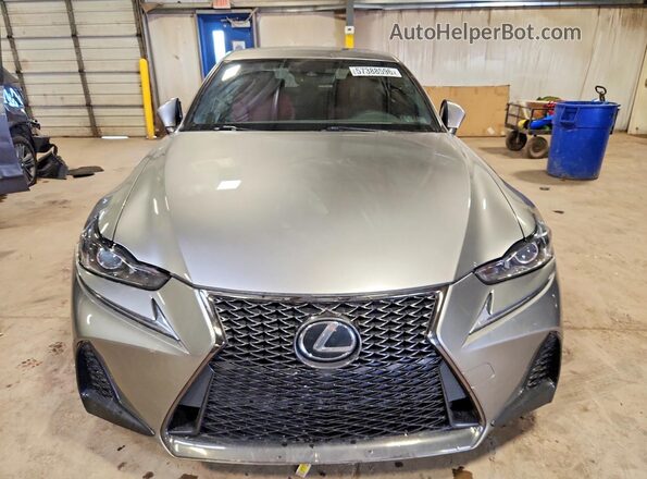 JTHCM1D26H5020611 2017 LEXUS IS Silver Դիմացի տեսք