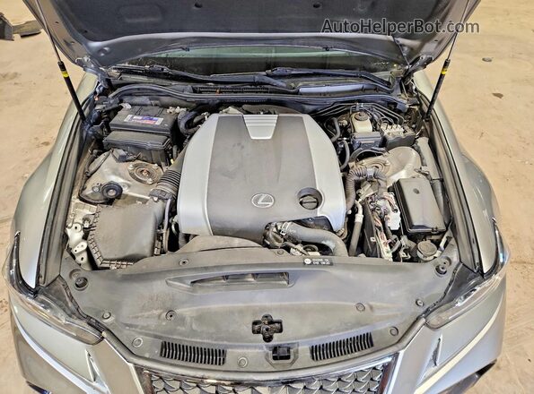 JTHCM1D26H5020611 2017 LEXUS IS Silver Սալոնի հետևի տեսք