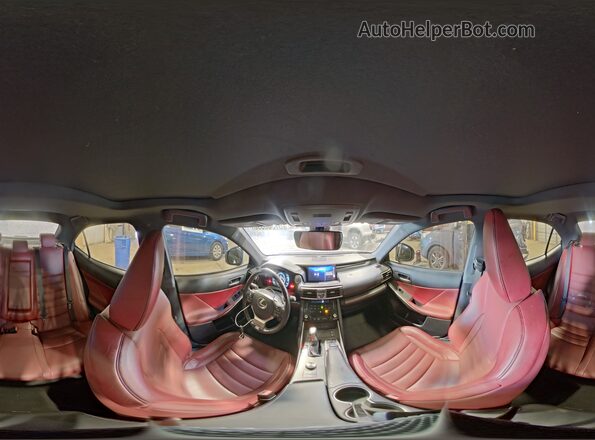 JTHCM1D26H5020611 2017 LEXUS IS Silver Սալոնի 360 աստիճան տեսք