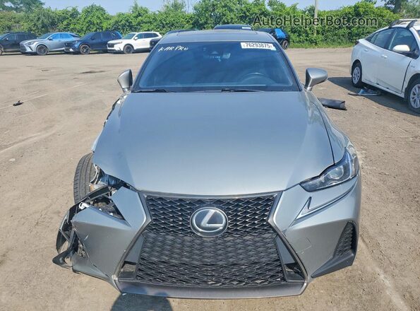 JTHCM1D27H5015434 2017 LEXUS IS Gray Vista frontal