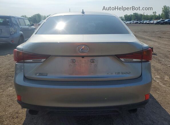 JTHCM1D27H5015434 2017 LEXUS IS Gray Vista trasera