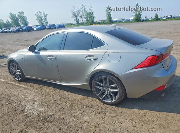 JTHCM1D27H5015434 2017 LEXUS IS Gray Trasero izquierdo
