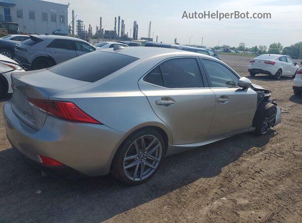 JTHCM1D27H5015434 2017 LEXUS IS Gray Trasero derecho