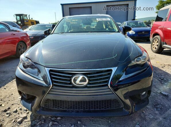 JTHCM1D28G5005624 2016 LEXUS IS Black Vista frontal