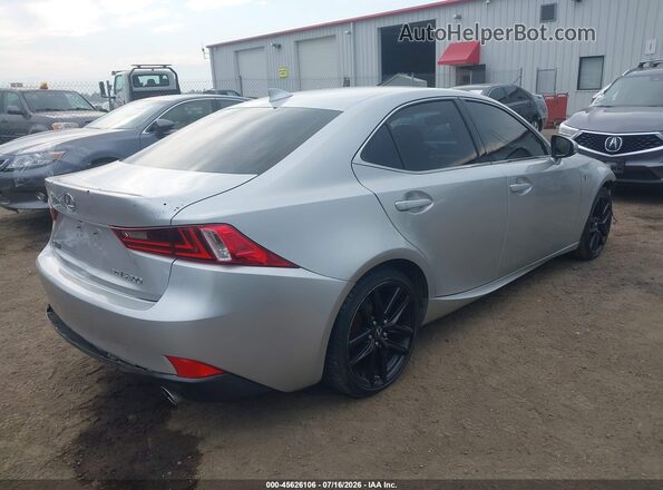 JTHCM1D29G5008466 2016 LEXUS IS 300 Silver უკანა მარჯვენა