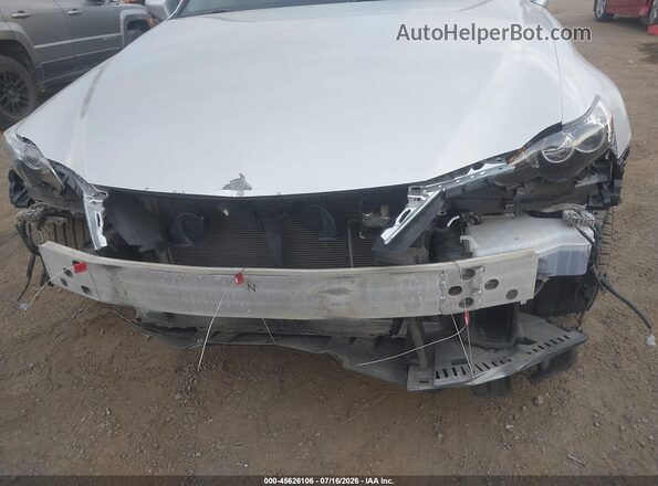 JTHCM1D29G5008466 2016 LEXUS IS 300 Silver წინა ხედი