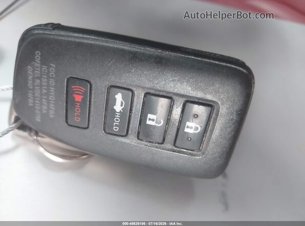JTHCM1D29G5008466 2016 LEXUS IS 300 Silver წინა პანელის ხედი