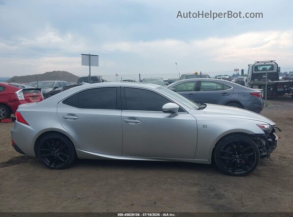 JTHCM1D29G5008466 2016 LEXUS IS 300 Silver სალონის 360-გრადუსიანი ხედი
