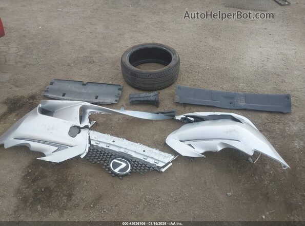 JTHCM1D29G5008466 2016 LEXUS IS 300 Silver ხელსაწყოთა პანელის ხედი