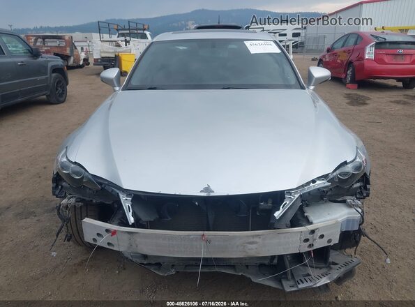 JTHCM1D29G5008466 2016 LEXUS IS 300 Silver უკანა სალონის ხედი
