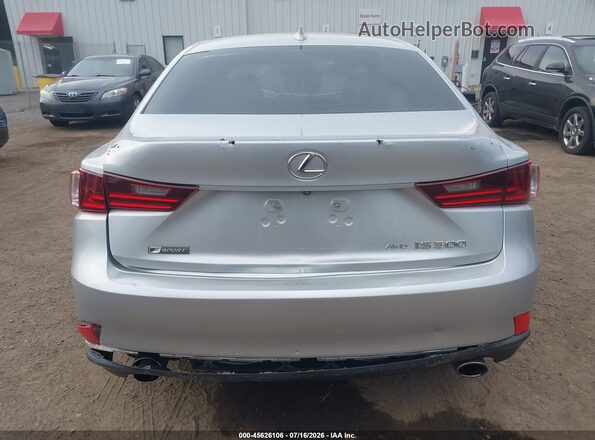 JTHCM1D29G5008466 2016 LEXUS IS 300 Silver 