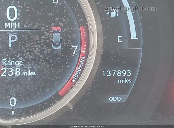 JTHCM1D29G5008466 2016 LEXUS IS 300 Silver 