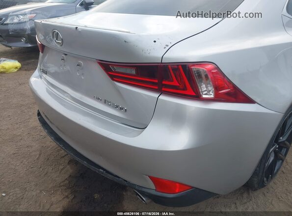 JTHCM1D29G5008466 2016 LEXUS IS 300 Silver 