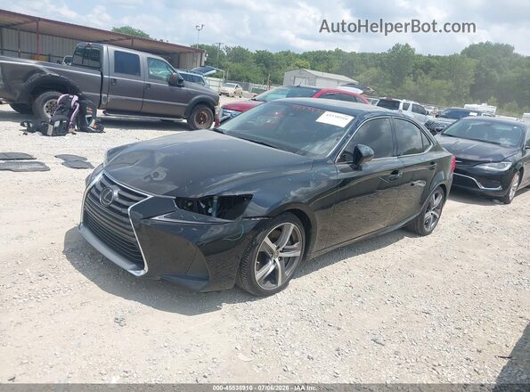 JTHCM1D29H5024894 2017 LEXUS IS 300 Black Front left