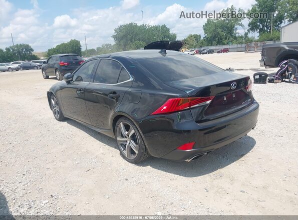 JTHCM1D29H5024894 2017 LEXUS IS 300 Black Rear left