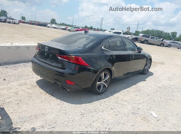 JTHCM1D29H5024894 2017 LEXUS IS 300 Black Rear right