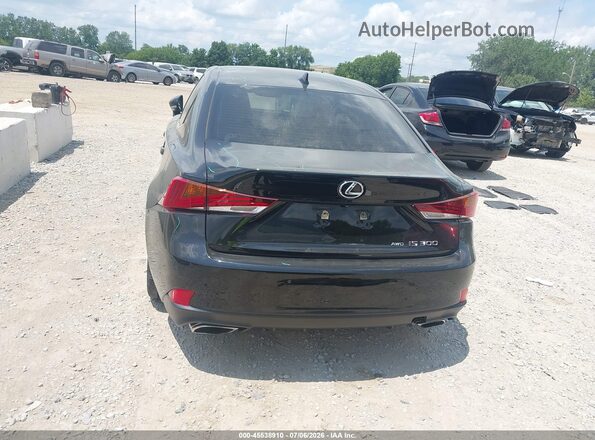 JTHCM1D29H5024894 2017 LEXUS IS 300 Black 