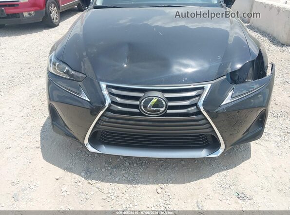 JTHCM1D29H5024894 2017 LEXUS IS 300 Black Front view