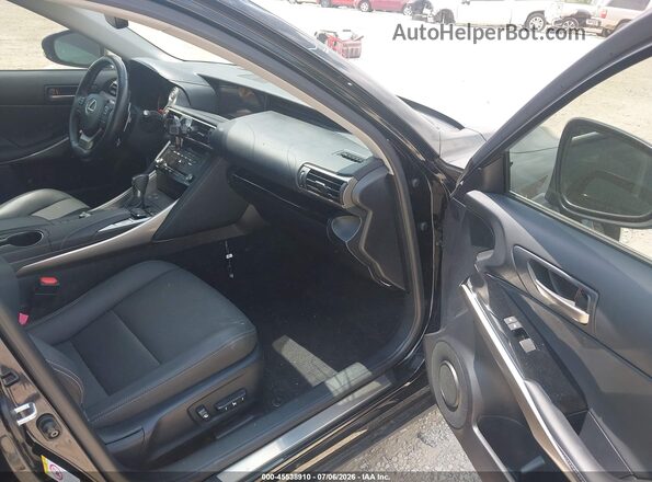 JTHCM1D29H5024894 2017 LEXUS IS 300 Black Front interior view