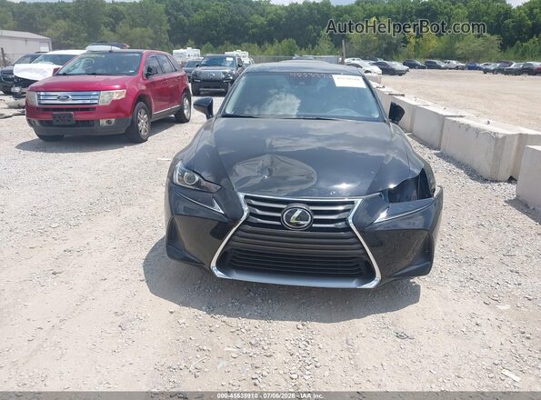 JTHCM1D29H5024894 2017 LEXUS IS 300 Black Rear interior view