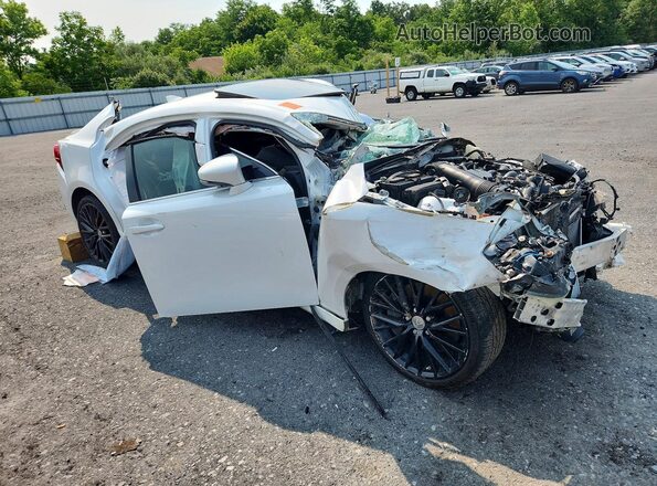 JTHCM1D2XG5004491 2016 LEXUS IS White Przód prawy