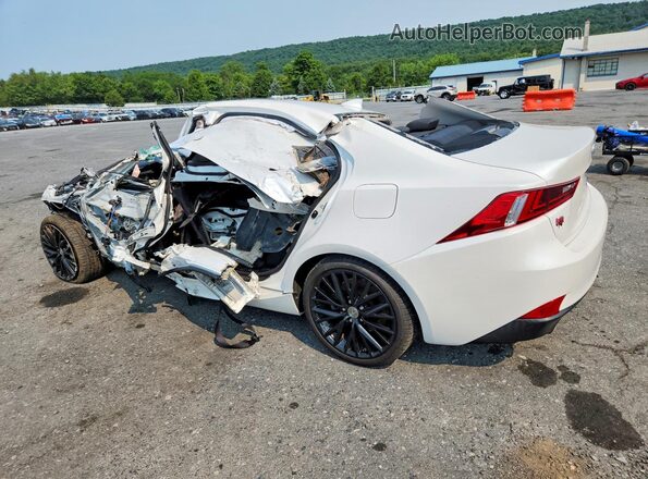 JTHCM1D2XG5004491 2016 LEXUS IS White Tył lewy