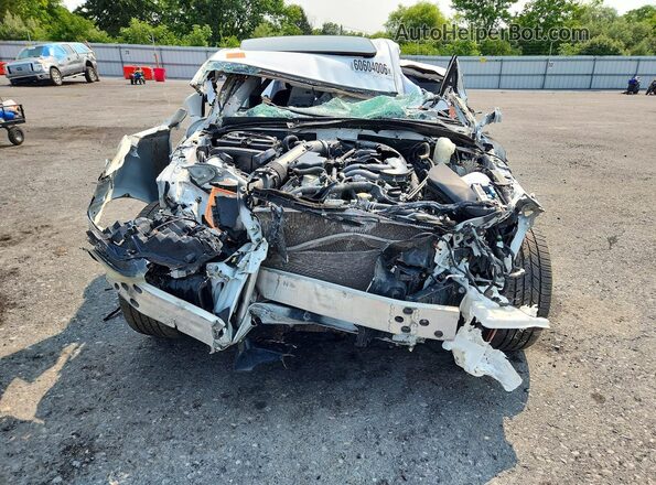 JTHCM1D2XG5004491 2016 LEXUS IS White Widok z przodu