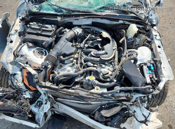 JTHCM1D2XG5004491 2016 LEXUS IS White Widok wnętrza z tyłu