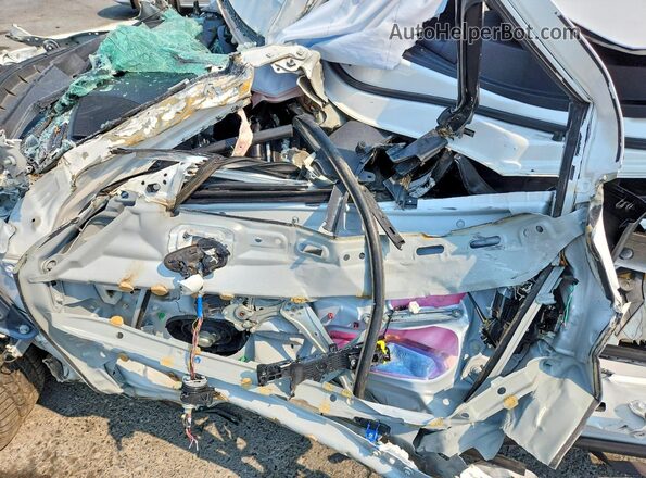 JTHCM1D2XG5004491 2016 LEXUS IS White Widok wnętrza z przodu