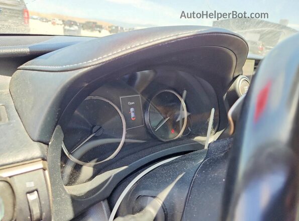 JTHCM1D2XH5015959 2017 LEXUS IS Синий Вид щитка приборов