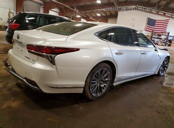 JTHCYLFF2J5000538 2018 LEXUS LS White Հետևի աջ