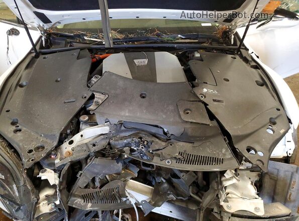 JTHCYLFF2J5000538 2018 LEXUS LS White Սալոնի հետևի տեսք