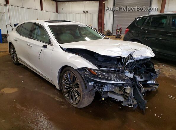 JTHCYLFF2J5000538 2018 LEXUS LS White Առջևի աջ