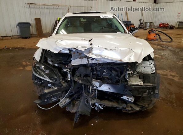 JTHCYLFF2J5000538 2018 LEXUS LS White Դիմացի տեսք