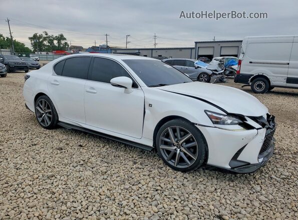 JTHCZ1BL0GA002334 2016 LEXUS GS White Передня права чверть