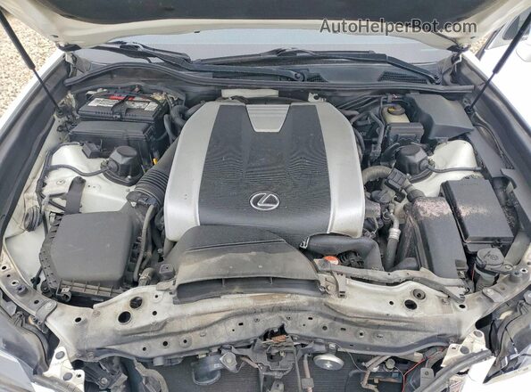 JTHCZ1BL0GA002334 2016 LEXUS GS White Вид задньої частини салону