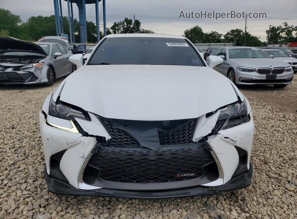 JTHCZ1BL0GA002334 2016 LEXUS GS White Вид спереду