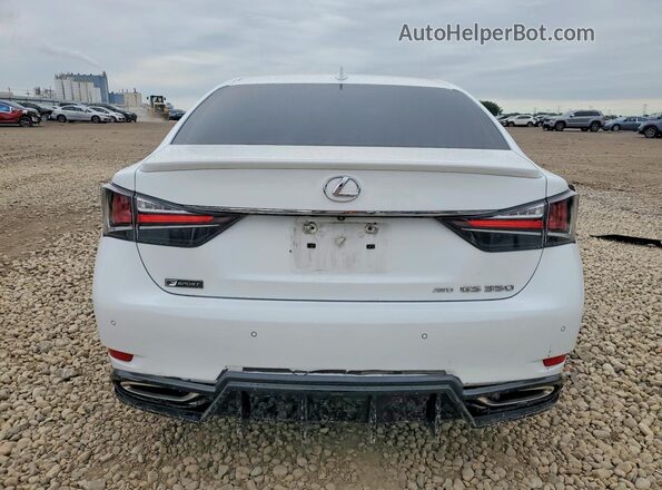 JTHCZ1BL0GA002334 2016 LEXUS GS White Вид ззаду