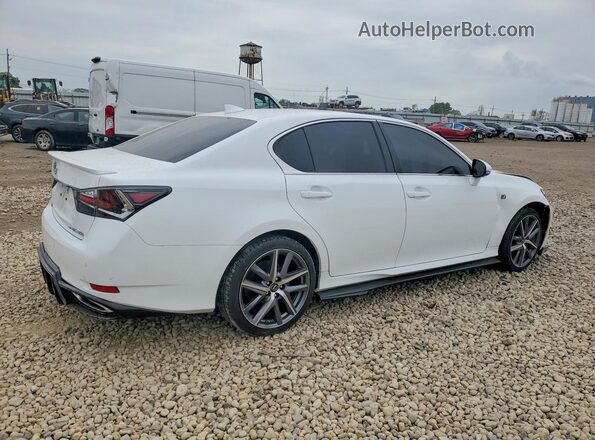 JTHCZ1BL0GA002334 2016 LEXUS GS White Задня права чверть