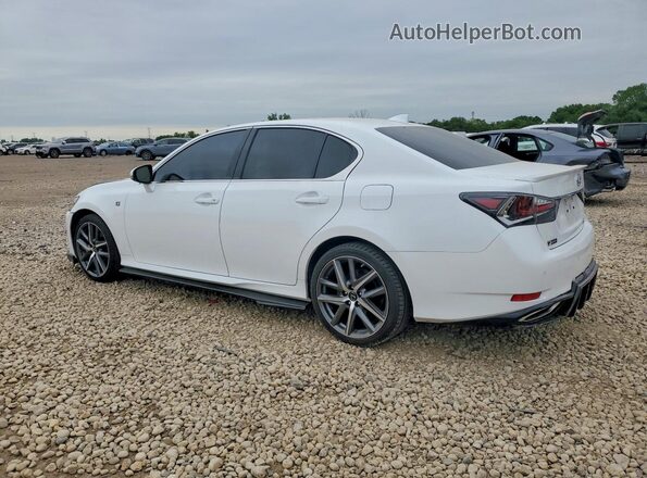 JTHCZ1BL0GA002334 2016 LEXUS GS White Задня ліва чверть