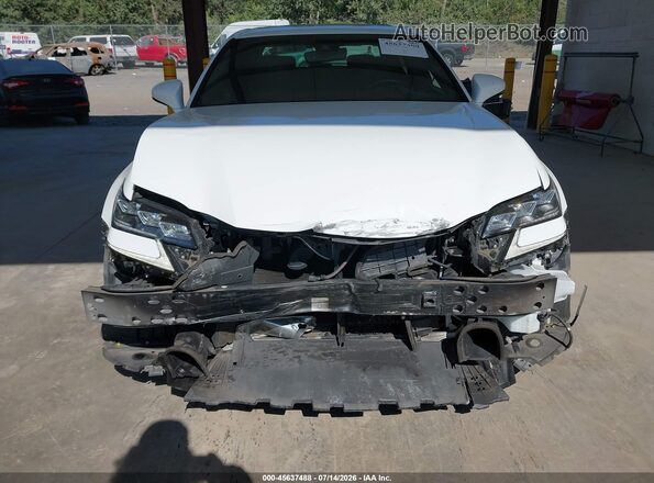 JTHCZ1BL1HA005731 2017 LEXUS GS 350 White წინა ხედი