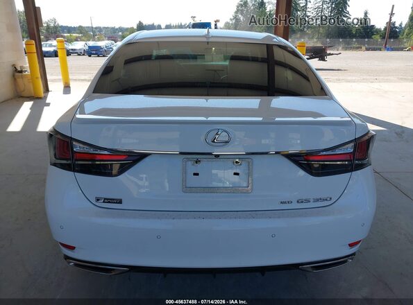 JTHCZ1BL1HA005731 2017 LEXUS GS 350 White 