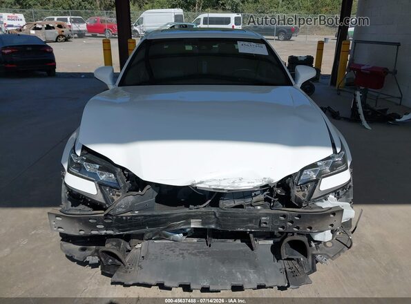 JTHCZ1BL1HA005731 2017 LEXUS GS 350 White უკანა სალონის ხედი